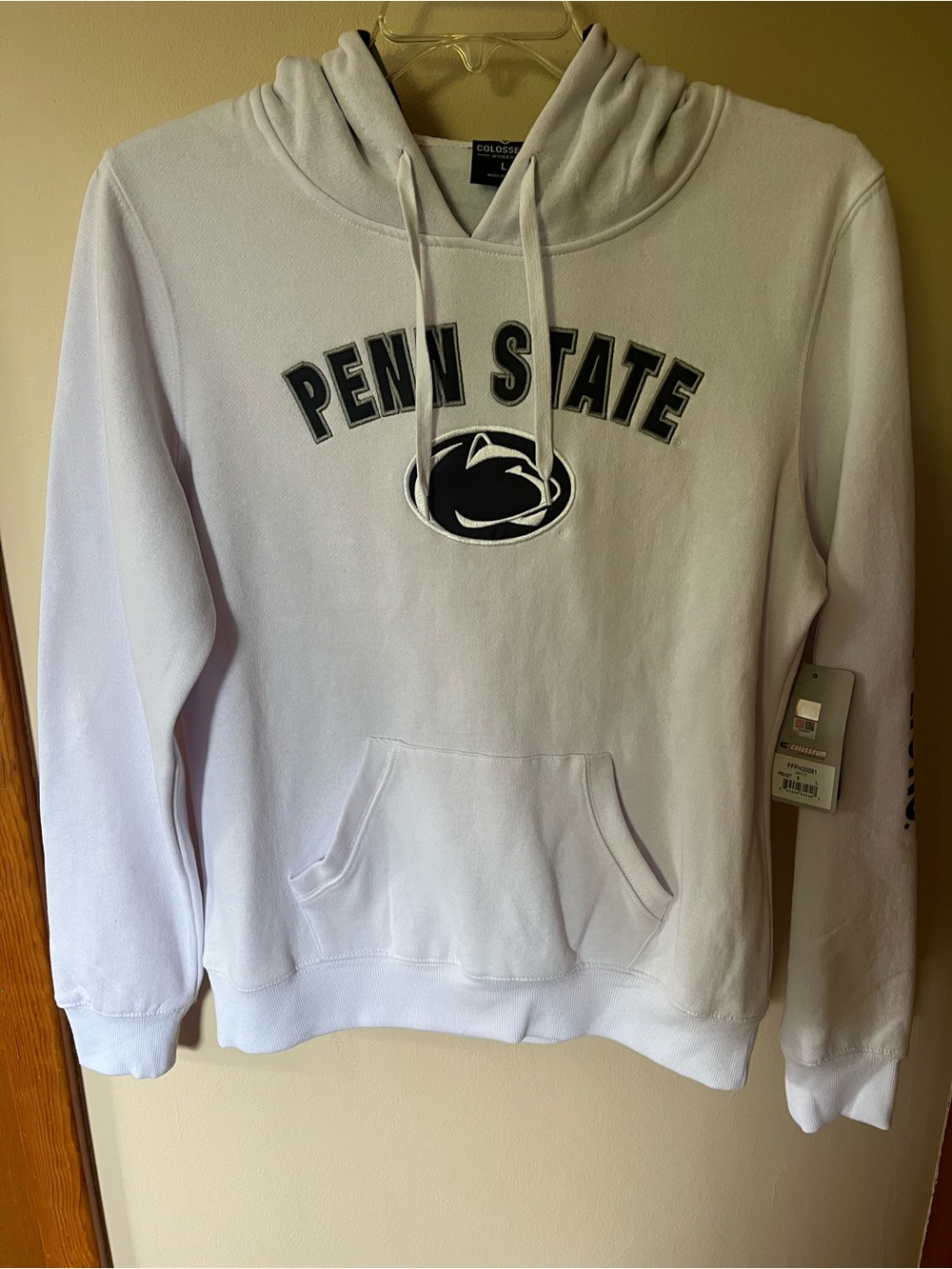 Colosseum White Penn State sweatshirt